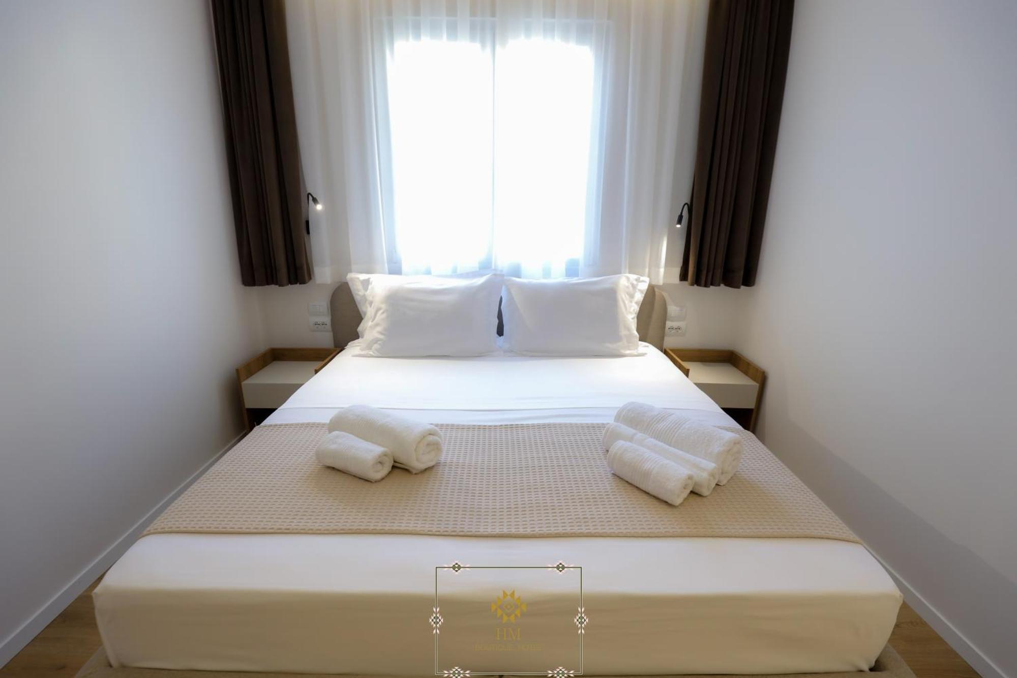 Hm Boutique Hotel Krujë Dış mekan fotoğraf
