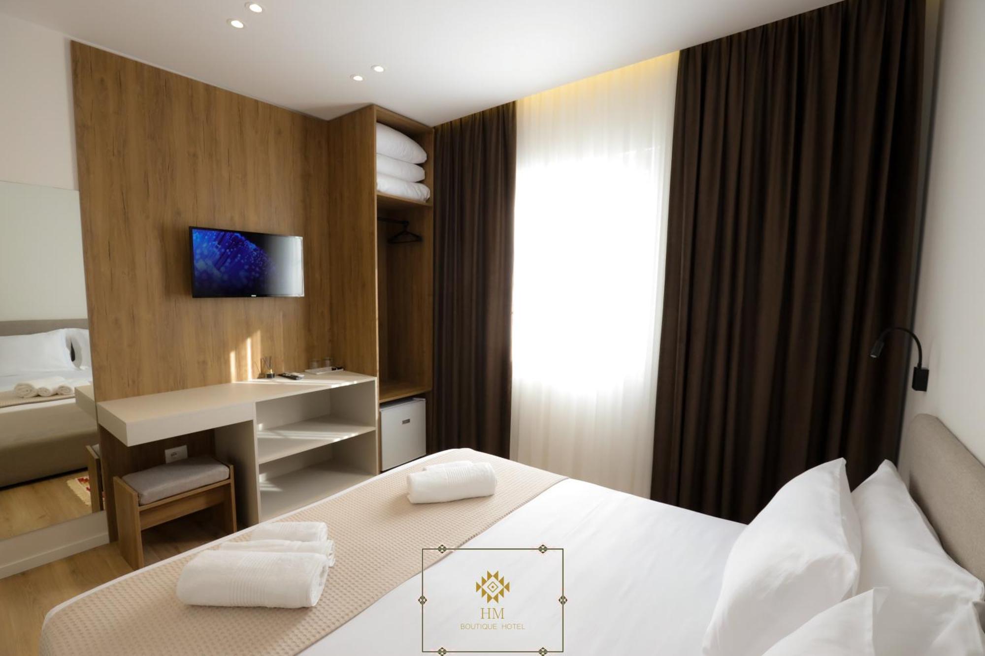 Hm Boutique Hotel Krujë Dış mekan fotoğraf