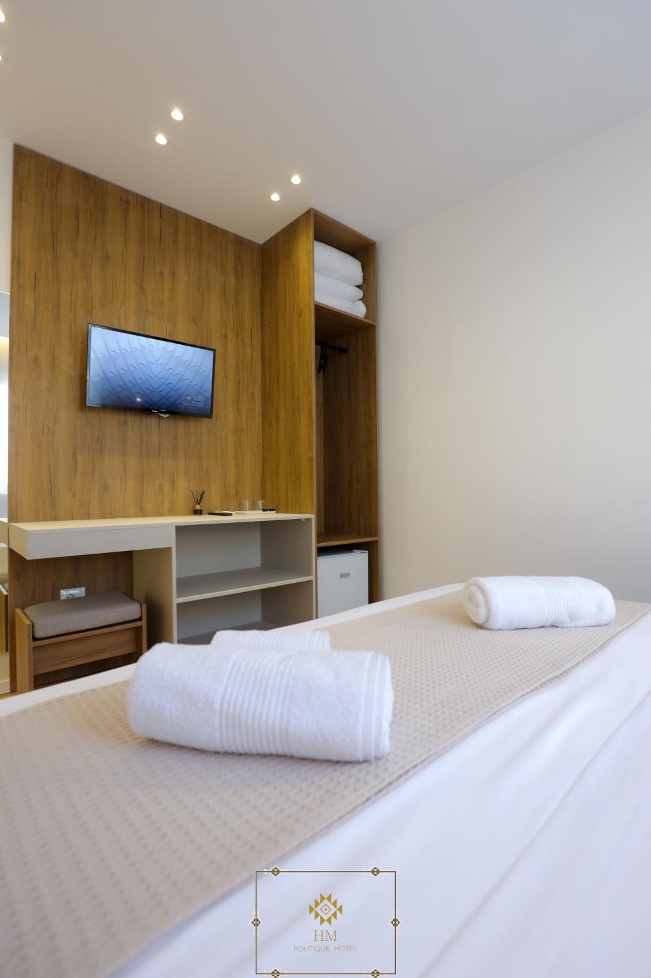 Hm Boutique Hotel Krujë Dış mekan fotoğraf