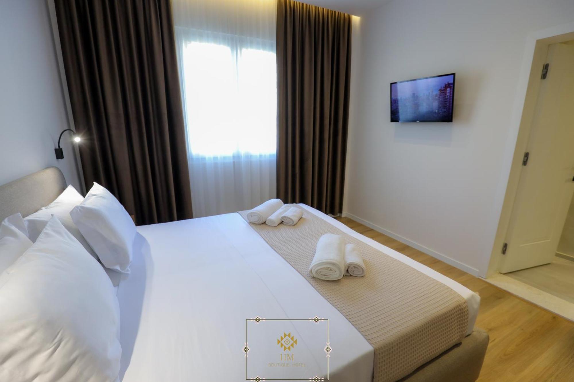 Hm Boutique Hotel Krujë Dış mekan fotoğraf